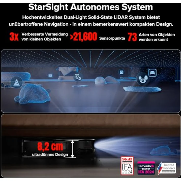 ROBOROCK Qrevo Slim Saugroboter – Bild 2