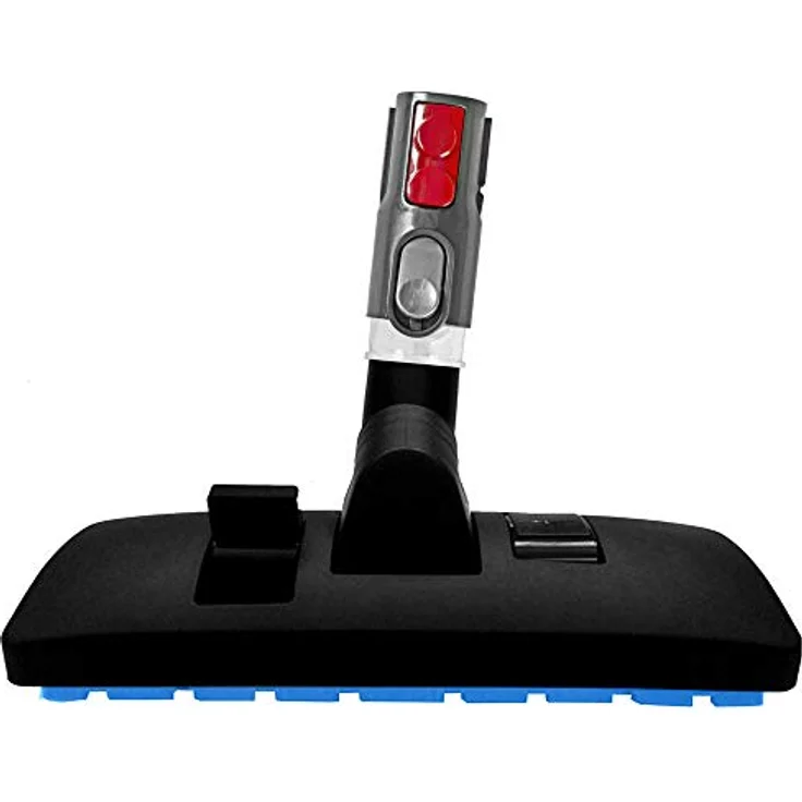 Maxorado Kombidüse für Dyson V8 V7 V10 SV10 SV11 V11 V15, umschaltbare Staubsaugerbürste für Teppich und Parkett, schwarz, mit Kratzschutz und leichtem Design – Bild 1