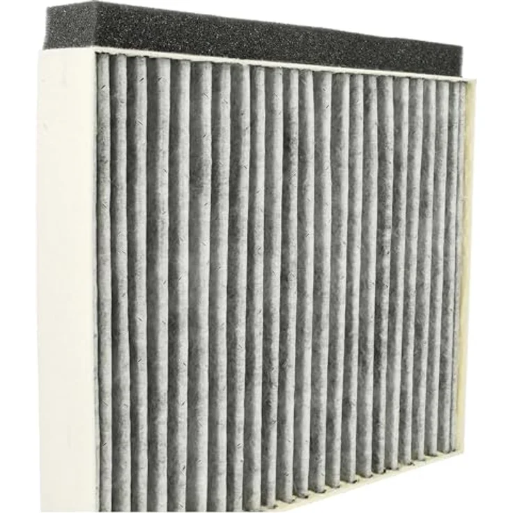 vhbw Aktivkohlefilter kompatibel mit Siemens Dunstabzugshaube LC96QFM50/01, LC97AFM50, LC97AFM50/01, LC97AFM50/02, LC97AFM50B/01 + Halterahmen, zur effektiven Geruchsfilterung – Bild 7
