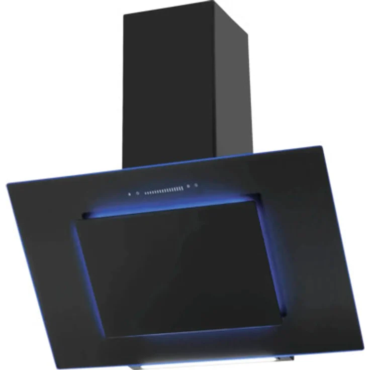 Amica KHF 685 651 S, Dunstabzugshaube mit 591 m³/h, Abluft/Umluft, Energieeffizienz A++, 66 dB