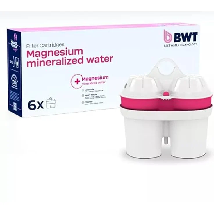 BWT 8814336 Filterkartuschen, passend für Brita Maxtra, 6 Stück – Bild 2