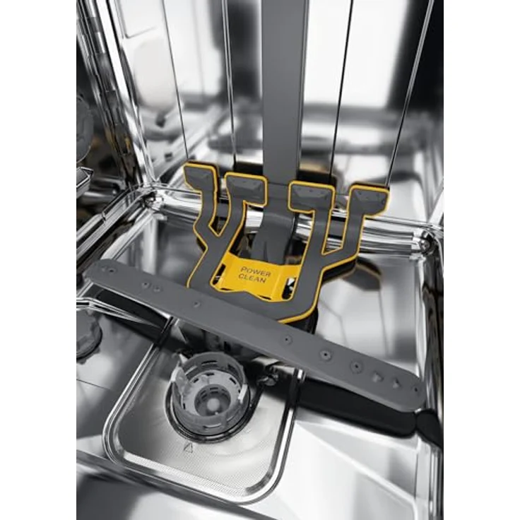 Bauknecht BK7IA115B2M6L0, Einbau-Geschirrspüler vollintegriert 60 cm, A-Energieeffizienz, 42 dB, MaxiSpace für 15 Maßgedecke, 10 Spülprogramme, PowerClean Pro – Bild 8