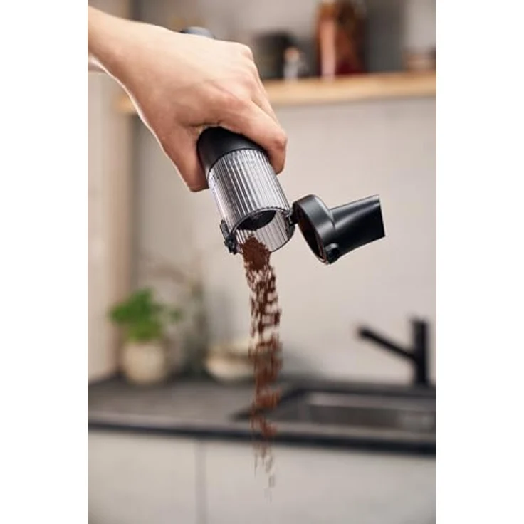 ZWILLING XTEND Kabelloser Staubsauger, Tischstaubsauger mit Dual-Filter-System, 60 Watt, schwarz – Bild 5