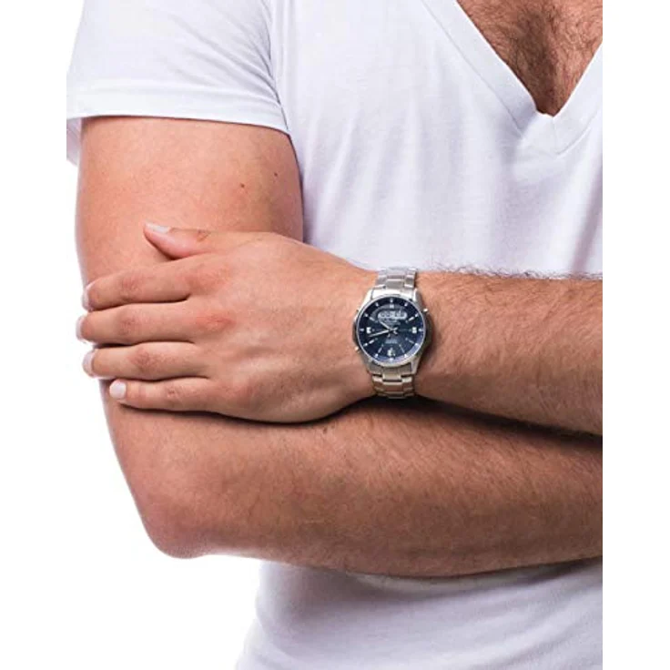 Casio Herren Armbanduhr LCW M100DSE 2AER Funk Solar – Bild 5