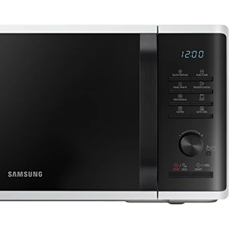 Samsung MG23K3515 Mikrowelle mit Grill, Standgerät, 23 Liter Garraum, 800 Watt, Auftauen, schwarz – Bild 7