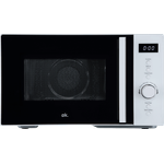 OK. OMWC 2324 DW, Mikrowelle (900 Watt, mit Grill- und Heißluftfunktion, weiß)