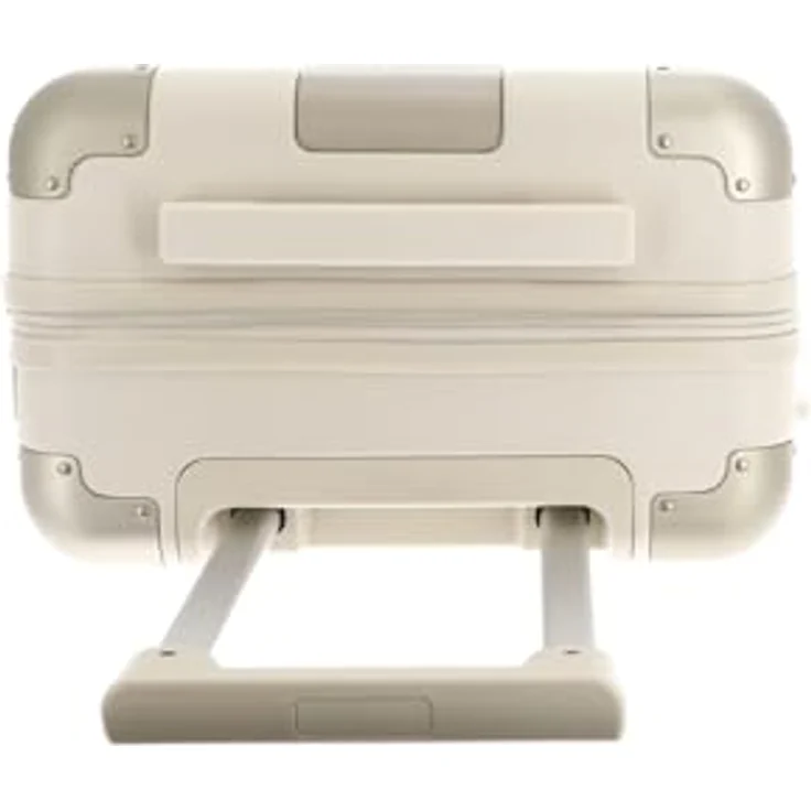 Kapten & Son Heathrow Kabinentrolley, 4 Rollen, 55 cm, beige, 100% Polycarbonat, 38 x 20 x 55 cm – Bild 6