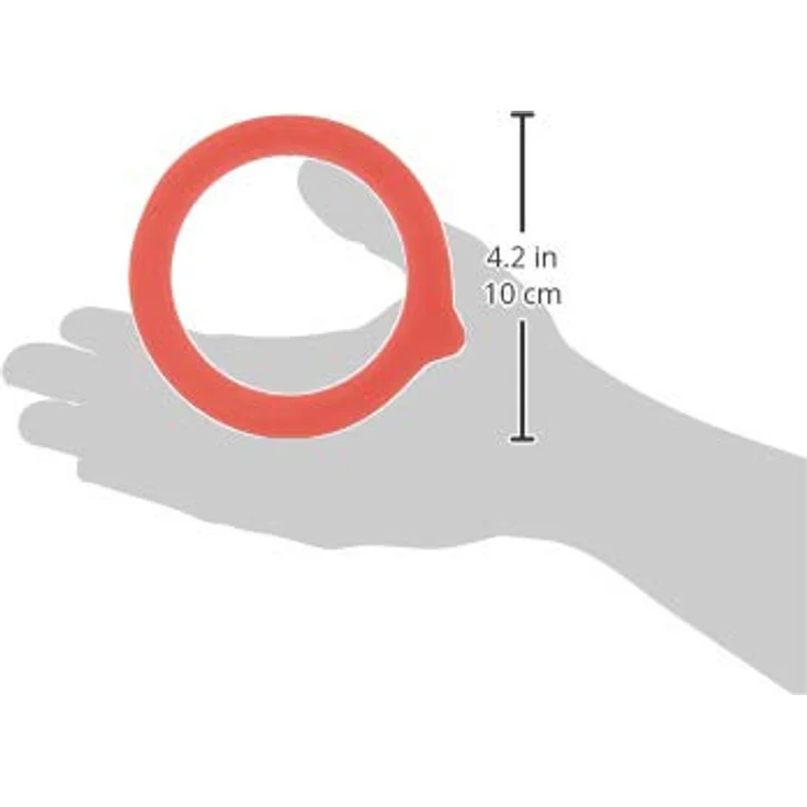 Viva-Haushaltswaren 10 Weckringe - Gummiringe - Einmachringe 75x101mm – Bild 6