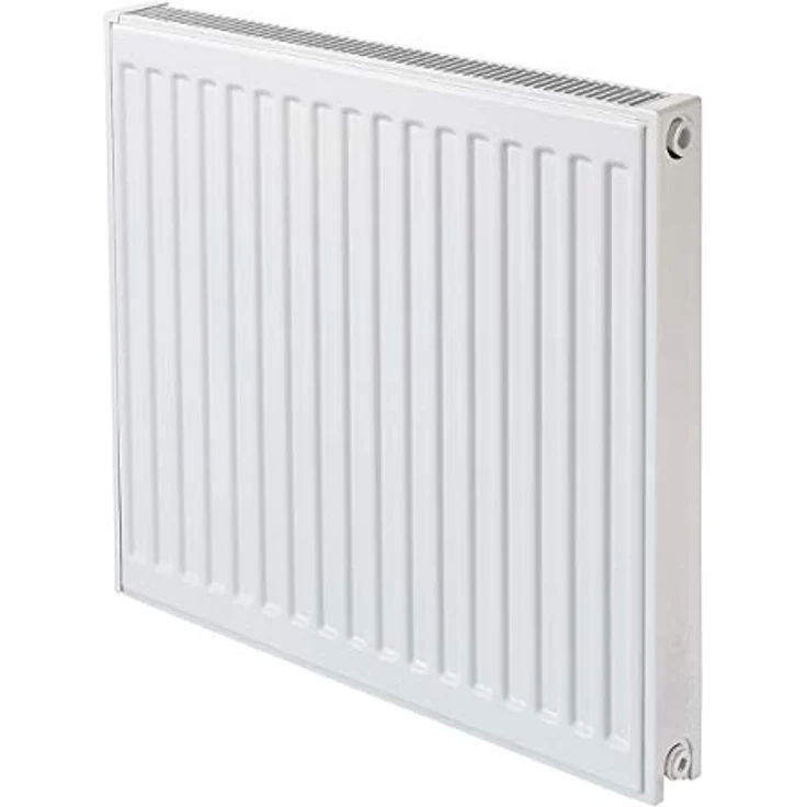 Austausch-Heizkörper 21/550/500-4 Anschlüsse: 2x recht ½“IG, 2x links ½“IG - Verkehrsweiß (RAL 9016) - qpool24 – Bild 2