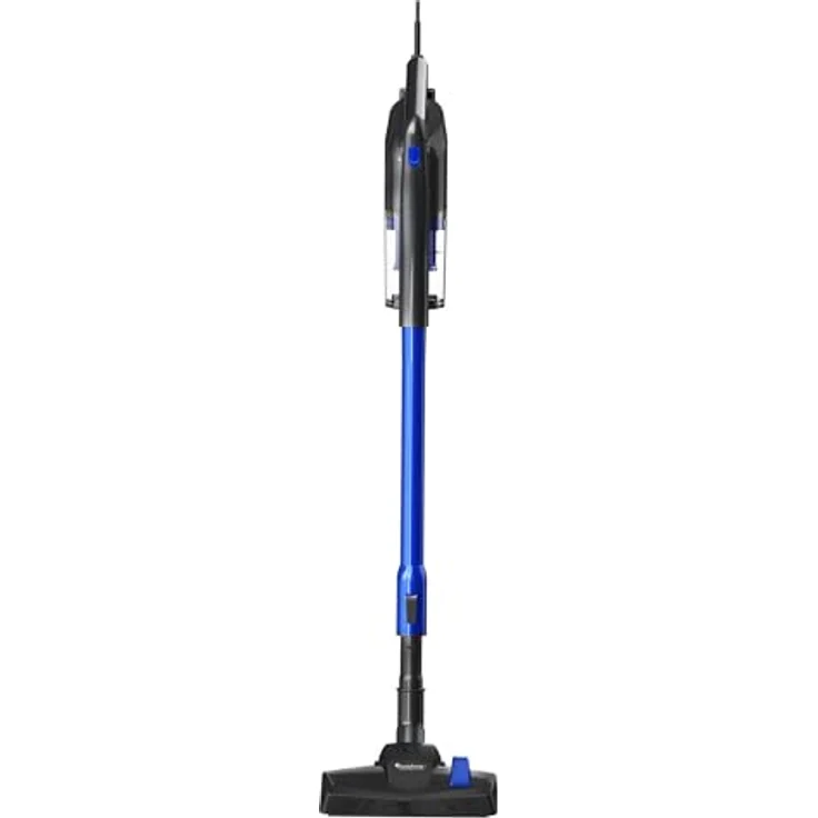 600W Stabsauger beutellos mit 5 Meter Kabel Stielstaubsauger Boden Staubsauger mit waschbaren Filter Handstaubsauger Bodensauger – Bild 2