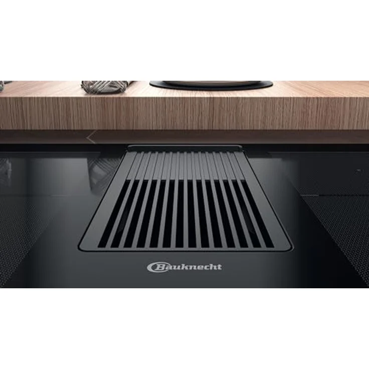 Bauknecht BVH 92 2B K1 Kochfeld mit Dunstabzug, Induktion, rahmenlos, Einbaugerät, Autark, Breite 83 cm, Anzahl der Kochstellen 4, schwarz – Bild 5