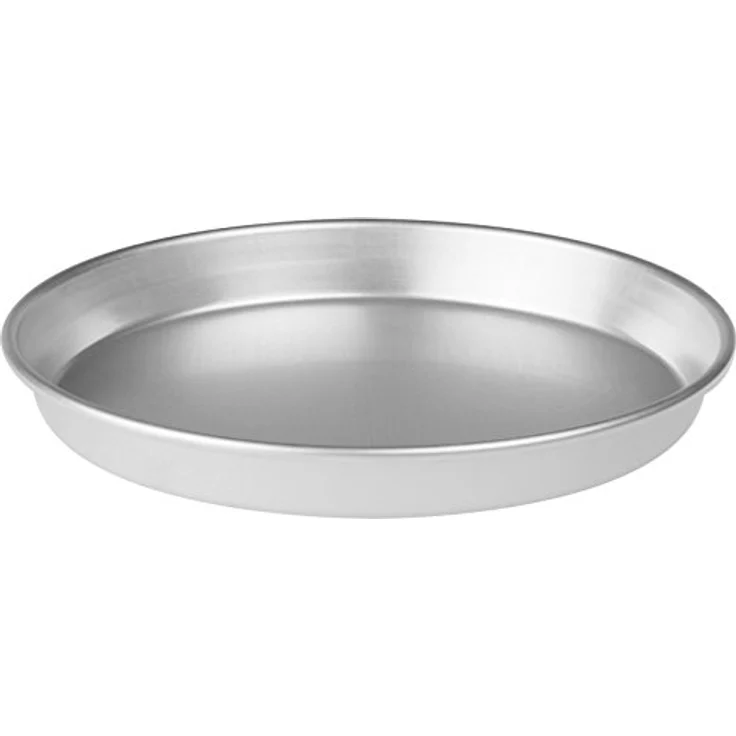 Runde Pizza-Backform aus Aluminium, Durchmesser 40 cm – Bild 3