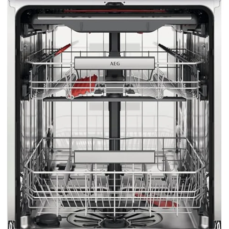 AEG 7000 GlassCare / Unterbau-Geschirrspüler 60 cm / AirDry - perfekte Trocknungsergebnisse / MaxiFlex Besteckschublade FUS7676APM – Bild 3