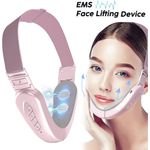 DTC GmbH Gesichtsmassagegerät V Face Beauty Meter,EMS Beauty, Doppelkinnverkleinerung, Elektrisches Gesichtsmassagegerät - Kosmetikbehandlung für straffere Haut