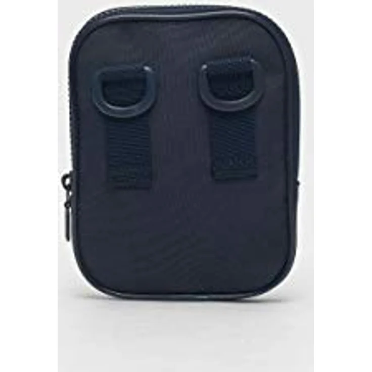Ellesse Templeton Small Item Bag, robuste Umhängetasche mit abnehmbaren und verstellbaren Schulterriemen, schwarz – Bild 4