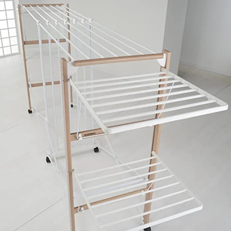 Foppapedretti Wäscheständer Extensible natur – Bild 4