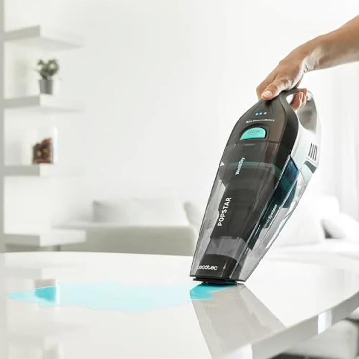 Handstaubsauger Cecotec Conga PopStar Micro 500 ml 18,5 V Schwarz – Bild 7