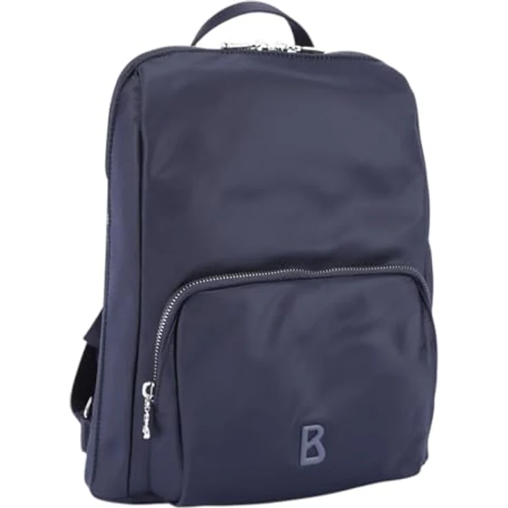 Bogner Verbier Play 1.0 Maxi City Rucksack, 32 cm, dunkelblau, 100% Polyester, ideal für Alltag und Reisen – Bild 2