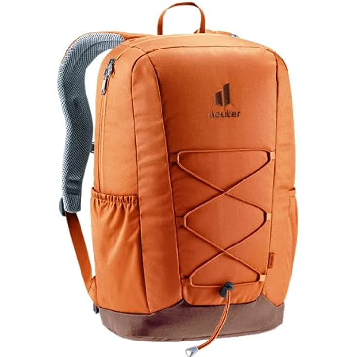 Deuter Gogo, Freizeitrucksack mit Airstripes Rückensystem, chestnut-umbra, 100% recyceltes Material – Bild 9
