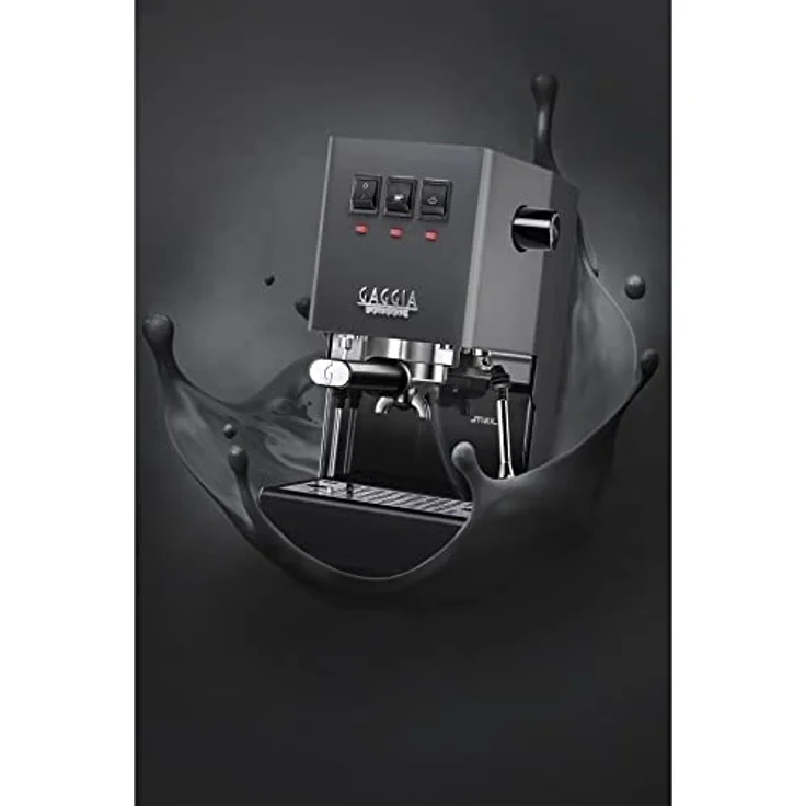 Gaggia Classic Evo Pro-design grijs 2023, Siebträgermaschine, Grau – Bild 3