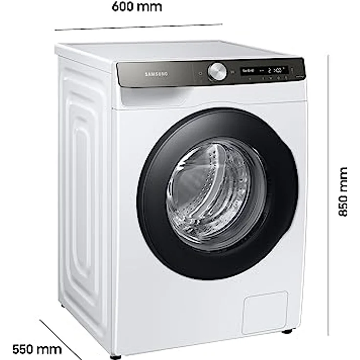Samsunsung WW80T534AAXAS2 Waschmaschine, 8 kg – Bild 2