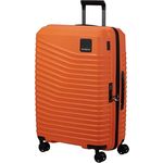 Samsonite Intuo - Spinner M, Erweiterbar Koffer, 69 cm, 79/87 L, Orange (Apricot)