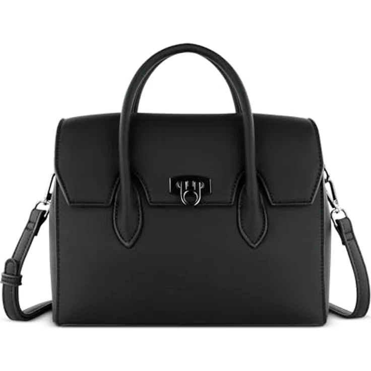Bugatti Ira Schultertasche M 27 cm, elegante Handtasche für Damen – Bild 1
