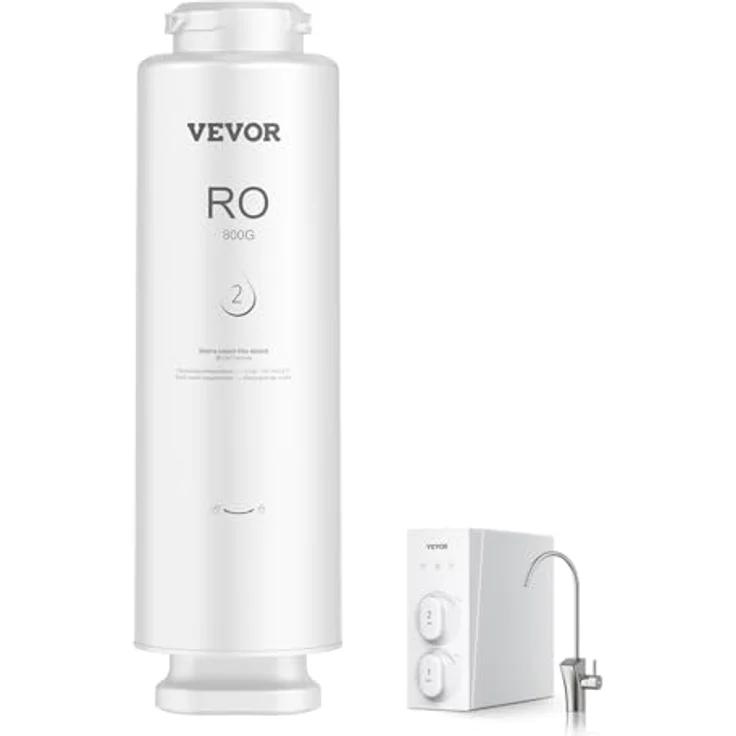 VEVOR Umkehrosmosesystem SS-009, 800 GPD, 11-stufiger Wasserfilter-Ersatz mit 24 Monaten Lebensdauer, kompatibel mit SS-006 Untertisch-Wasserfilter – Bild 1