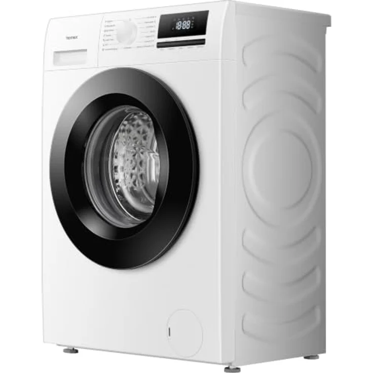 homeX WF1014H1A-W Waschmaschine 10 kg, Frontlader, 1.400 U/Min, Dampffunktion, AquaStop, Inverter Motor, 15 Programme – Bild 15