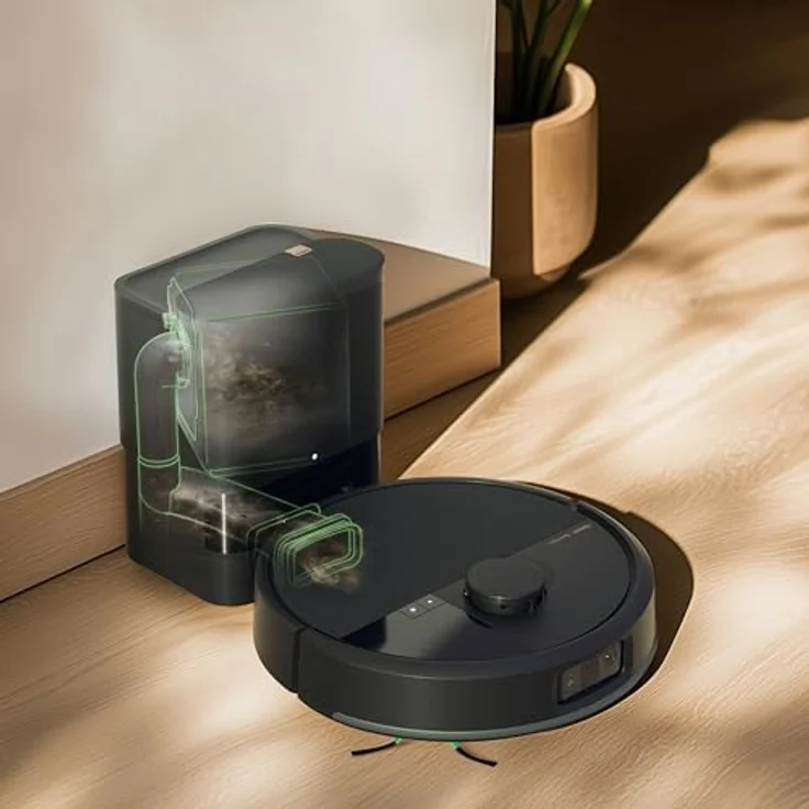 iRobot Roomba 705 Vac Max, Roboter-Staubsauger mit effektiver Reinigung, blau – Bild 6