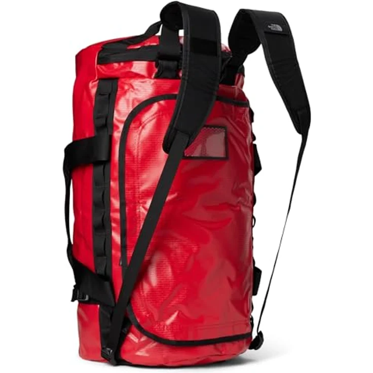 The North Face Base Camp M Reisetasche, 65 cm, rot, 100% Polyester, geräumig und strapazierfähig – Bild 3