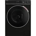 Sharp ES-BRO914WA-DE Waschmaschine Frontlader / 9 kg / 1400 U/min/Adanced Inverter Motor / 15 Programme inkl. 15 min Kurzprogramm und Dampffunktion/AquaStop/Weiß