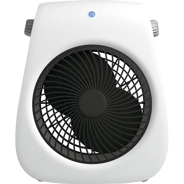 Purline Keramischer Wandheizkörper Hoti F35 2000 W mit Fernbedienung, leiser Betrieb, Sicherheitssystem, weiß