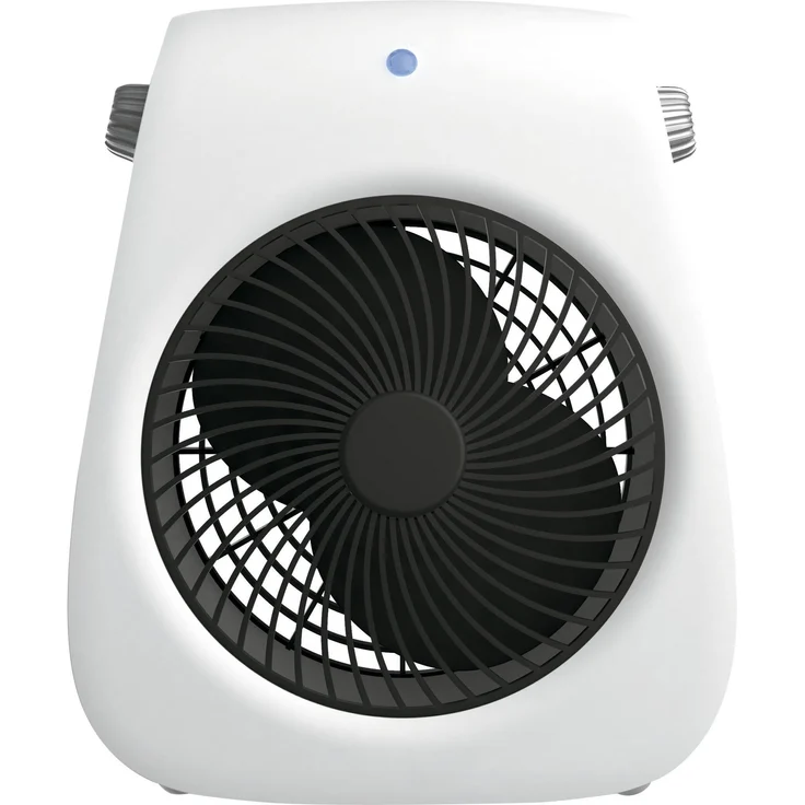 Purline Keramischer Wandheizkörper Hoti F35 2000 W mit Fernbedienung, leiser Betrieb, Sicherheitssystem, weiß