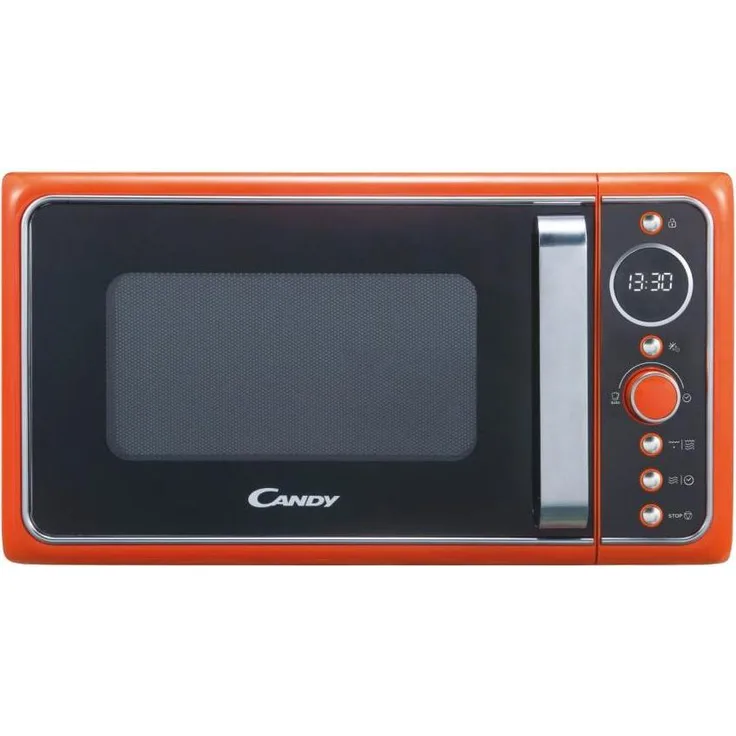 Candy Divo G20CO, Kombi-Mikrowelle mit 20 l, 700 W, Grillfunktion, LCD-Display, orange