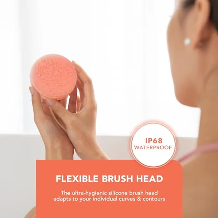 Foreo Luna 4 Body, Körperreinigungs- und Massagegerät mit 12 Intensitätsstufen, hypoallergen, USB wiederaufladbar, wasserbeständig – Bild 5