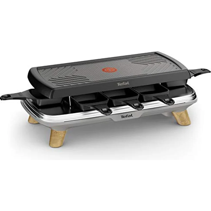Tefal Gourmet Raclette & Tischgrill RE610D12 – Bild 4