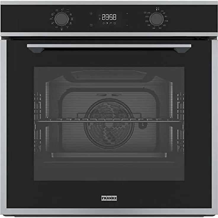 Franke FSM 804 I B BK, 77 cm Zonen-Induktionskochfeld mit integrierter Bauweise, 4 Zonen, Touch-Panel, Kindersicherung, schwarz