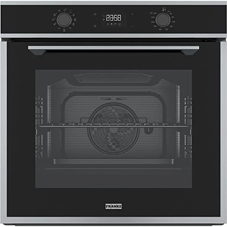 Franke FSM 804 I B BK, 77 cm Zonen-Induktionskochfeld mit integrierter Bauweise, 4 Zonen, Touch-Panel, Kindersicherung, schwarz – Bild 1