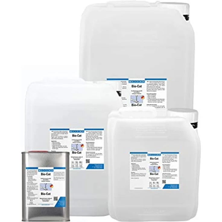 WEICON Bio-Cut 1 L | Hochleistungsschneidöl für Metall | biologisch abbaubar | Bohröl – Bild 4