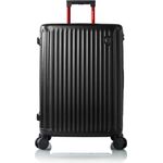 Heys, Koffer, Smart Luggage -matkalaukku, musta, Schwarz, (70 l, M)