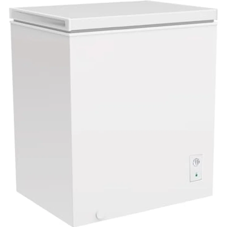 PKM Gefriertruhe 137 L, Tiefkühltruhe mit Inverter Kompressor und integriertem Drahtkorb, Weiß – Bild 2