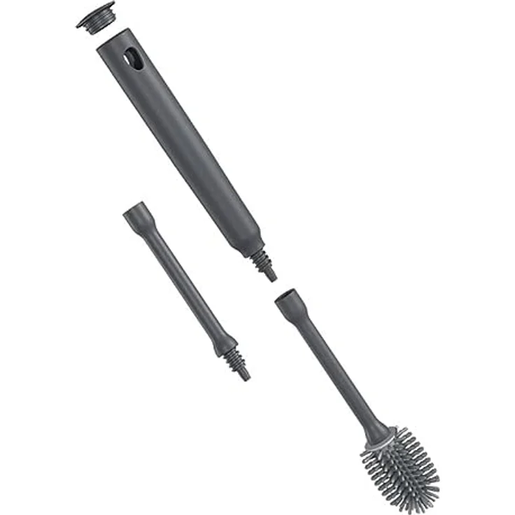 Metaltex 297612000 bürste, Kunststoff, grau – Bild 2