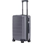 Xiaomi Mi Classic Luggage 20" (38 Liter) Hartschalen Trolley Koffer Rollkoffer aus hochwertigen Polycarbonat mit 4 Rollen und drei Nummern TSA-Zahlenschloss TSA-geprüft , (Grau)