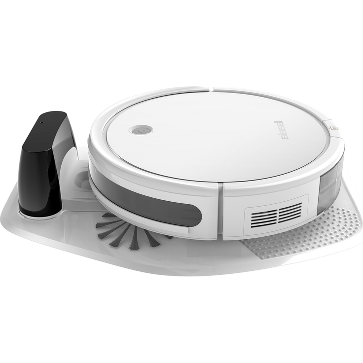 Bissell 2931N SpinWave Robot Saugroboter mit Wischfunktion, 130 min Akkubetrieb, 1.500 Pa Saugleistung, App-Steuerung, weiß – Bild 3