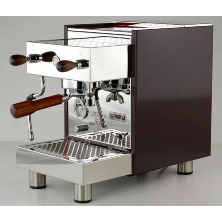 Bezzera Crema PM Siebträgermaschine 2-Kreiser, schwarz