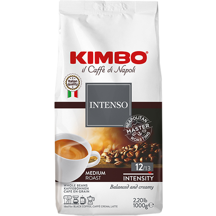 KIMBO Aroma Intenso, 1000g, Kaffeebohnen