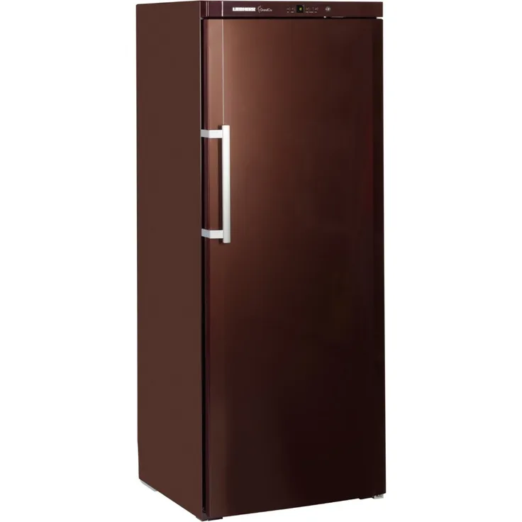 Liebherr WKT 6451 Weinkühlschrank, freistehend, braun, 312 Flaschen, Breite 74.7 cm, Energieklasse F