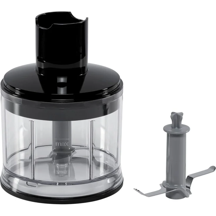 Braun MQ9135XI MultiQuick 9 Stabmixer-Set, 1200 Watt, Schneebesen, Crushed-Eis, Zerkleinerer, Advanced-Smart-Speed, stufenlos, Easy-Click, silber, schwarz – Bild 6