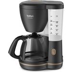 Tefal CM533811 Includeo Filterkaffeemaschine, schwarz
